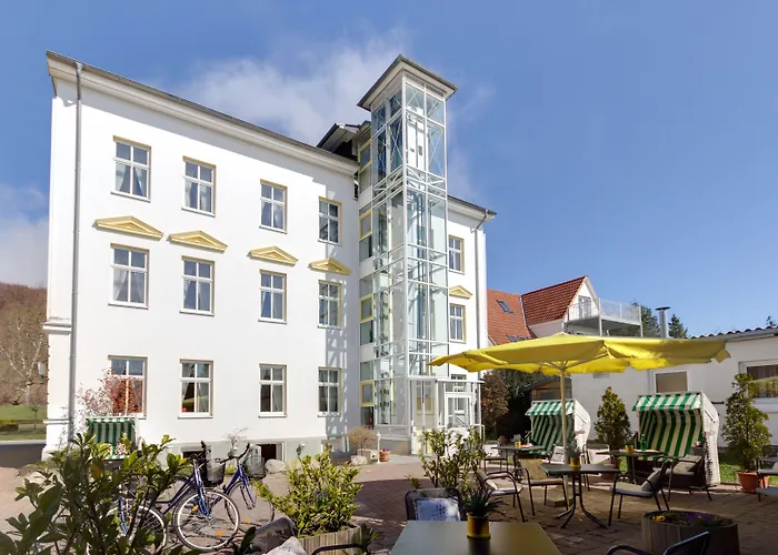 德尔马公园酒店 酒店 萨斯尼茨