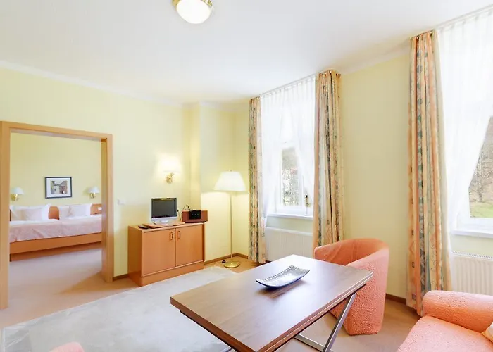 Parkhotel Del Mar 3* Засниц