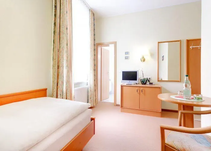 Parkhotel Del Mar Отель Засниц